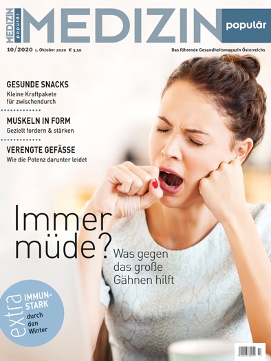 Fachmagazin Cover 10/2020 Muskeln in Form