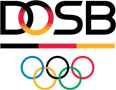 Das ist das Logo des Deutschen Olympischen Sportbundes (DOSB).