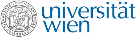 man sieht hier das Logo der Universität Wien